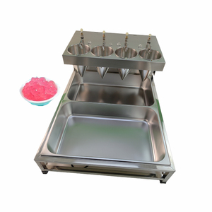 Excellente marque 1000W boule de cristal de jus à éclater faisant la machine fabricant de perles de thé au lait formant l'équipement - Product Image 5