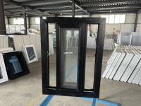 Fenêtre écoénergétique Hurricane Impact Fabricant chinois Fenêtre coulissante en verre Upvc personnalisée avec maille