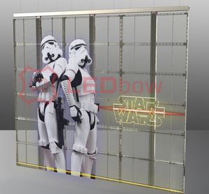 Chất lượng cao xinled ngoài trời không thấm nước đầy đủ màu sắc P6 <span class=keywords><strong>LED</strong></span> hiển thị mô-đun 192*192mm 768*768mm 5000cd độ sáng Nationstar smd3535 - Product Image 1