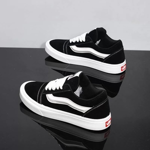 Đen ren-up PU trên Giày chạy mỹ cao phong cách đường phố của phụ nữ và nam giới vài Giày giản dị mùa đông mới thoáng khí - Product Image 2