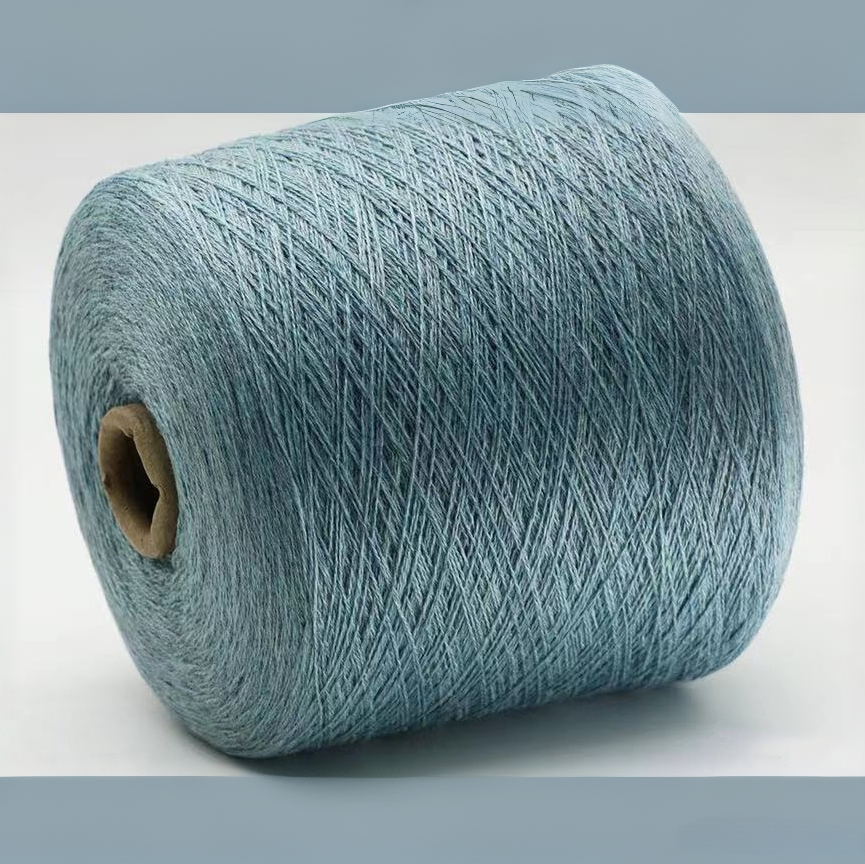 Yexin 2/26NM 35% Superfine Australian Merino Wool 20% Acrylic 45% Nylon Blend Premium Bulky Textured Recycled Weaving