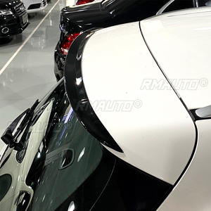 สปอยเลอร์หลังคาท้ายรถยนต์ ปีกหลัง ชุดแต่งขอบสติ๊กเกอร์ตกแต่ง สำหรับ Mercedes-Benz C-Class Wagon S205 ปี 2015-2020 - Product Image 4