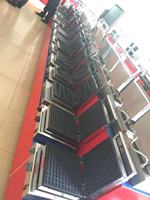 Forme différente En Acier Inoxydable fabricant de Bâton De Gaufre machine
