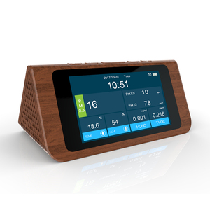 Đa Chức năng Máy tính để bàn chất lượng không khí Detector PM2.5 ô nhiễm thử nghiệm máy CE ROHS chứng nhận cho Philippines Việt Nam Laos - Product Image 5