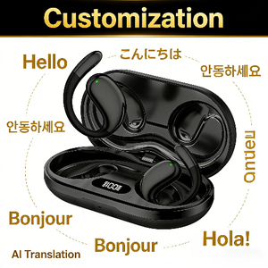 Auricolari Senza Fili Anti-Groviglio per Stile di Vita Attivo con Gancio Auricolare Sicuro che Rimanono in Posizione Durante gli Intervalli di Sprint - Product Image 5