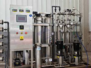 Maquinaria de tratamiento de agua 500LPH Sistema de ósmosis inversa Sistema de purificación de agua para Filipinas - Product Image 6