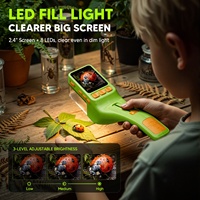Inskam B315 HD Lens 2MP 500X Magnifying Glass STEM Learning Toys Kids Bug Catcher Kit