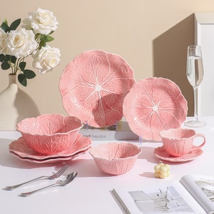 Assiettes et bols en grès <span class=keywords><strong>céramique</strong></span> classiques, peints à la main au Portugal, écologiques, compatibles lave-<span class=keywords><strong>vaisselle</strong></span>, <span class=keywords><strong>vaisselle</strong></span> créative - Product Image 2