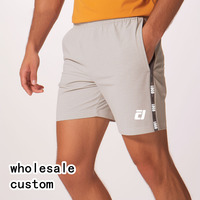 Shorts de course athlétiques pour hommes personnalisés, shorts d'entraînement à séchage rapide, 7 / 5 / 9 pouces, légers, pour le sport, la salle de sport, le basketball, la randonnée