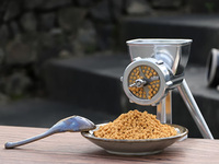 Machine à granulés d'aliments pour animaux de compagnie légère et manuelle, petite machine à granulés pour usage domestique, pour aliments pour poissons, volailles, lapins