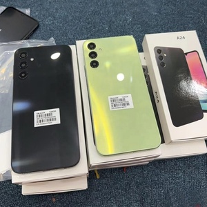 ขายส่งโทรศัพท์มือถือ Android เวอร์ชั่นอเมริกา ราคาถูก สำหรับ Samsung A24 128GB ของแท้ สมาร์ทโฟน 4G ปลดล็อค รองรับซิมเดียว - Product Image 1