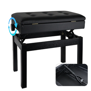 Banco de <span class=keywords><strong>Piano</strong></span> Moderno Ajustable CT-509, Taburete de <span class=keywords><strong>Piano</strong></span> de Madera, <span class=keywords><strong>Silla</strong></span> de <span class=keywords><strong>Piano</strong></span> - Product Image 5