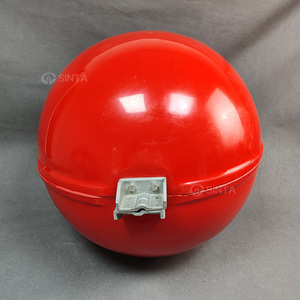 Esferas de Señalización Aérea de Fibra de Vidrio a Precio de Fábrica, Marcadores de Líneas Eléctricas, Esferas de Advertencia para Aeronaves, Esfera de Advertencia de Aviación de 600 mm - Product Image 2