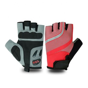 PIHA SPORTS PS-001-19 ถุงมือปั่นจักรยานแบบครึ่งนิ้วสำหรับผู้ชายแบบไม่มีนิ้วมือ ระบายอากาศได้ดี น้ำหนักเบา สำหรับจักรยานเสือภูเขา - Product Image 3