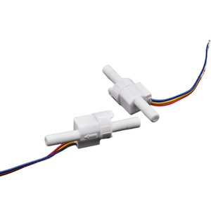 Hall Effect Turbine <b>Liquid</b> Flow Sensor POM Body, DC 5-24V Pulse Output, for Water Dispenser, <b>Coffee</b> Machine - Product Image 6