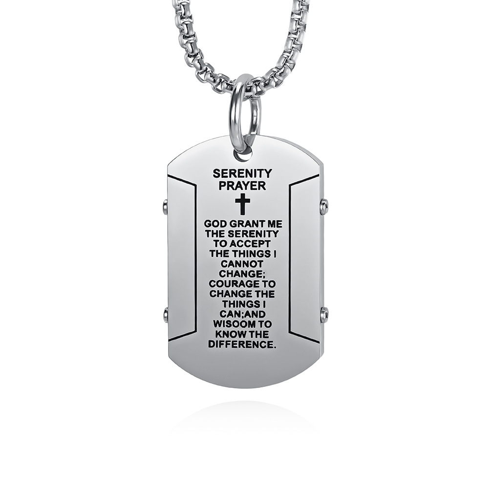 Cadena PL001 color acero 3*60cm