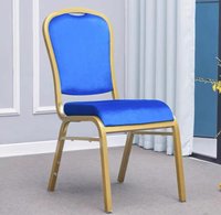 Chaise de salle de banquet d'hôtel, de conférence, de restaurant, de mariage, de formation, pour dirigeants, VIP et tables spéciales
