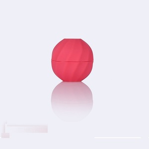 7 Gram Lip Balm <strong>Jar</strong> Small Cute Ball Shape Plastic Cosmetic Cream <strong>Jar</strong> Lip Balm Container Makeup Lipstick Lipbalm Pot for <strong>Kids</strong> - Product Image 3