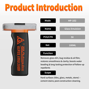 <span class=keywords><strong>Kit</strong></span> de <span class=keywords><strong>Nettoyage</strong></span> Efficace pour Pare-Brise Autoquize : Dissolvant de Film Huileux Professionnel Anti-Buée et Anti-Taches pour une Restauration de la Visibilité Claire - Product Image 5