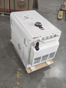Generador Diésel Silencioso de 10KW 15KW, Ultra Silencioso, Eficiente en Consumo de Combustible, Compacto y Portátil para Uso Doméstico, Camping, Tiendas Pequeñas - Product Image 6