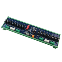 Huaqingjun 16 canaux RS485 Communication PLC carte d'extension DC Modbus RTU protocole collecteur de données avec détection de temporisation
