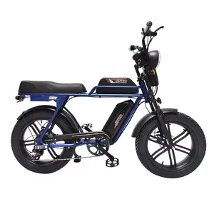 Bicicleta eléctrica para adultos, bicicleta de montaña de 500W, 48V, 13ah, batería de iones de litio, bicicleta eléctrica todoterreno extraíble