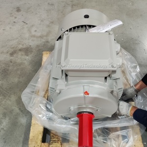 Motore a induzione trifase da 15 kW, 400 <span class=keywords><strong>V</strong></span>, 50 Hz, per attuatore HVAC, attuatore serranda, unità di trattamento aria e controllo ventilazione - Product Image 3