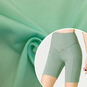 Tessuto elasticizzato ultrasottile a 4 vie tessuto <span class=keywords><strong>Spandex</strong></span> Nylon elastan per tessuto Jersey Lingerie senza cuciture - Product Image 3