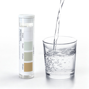 Bandelettes de test de chlore 10-200ppm, 100 pièces, lecture rapide, papier de test de chlore libre pour <span class=keywords><strong>piscine</strong></span>, désinfection industrielle, analyse de l'eau - Product Image 5