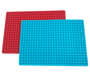 Mini Vòng <span class=keywords><strong>Silicone</strong></span> Khuôn Chó Xử Lý Pan Cho Bánh Quy Baking Khuôn Nhỏ Dot Bánh Trang Trí Khuôn - Product Image 5