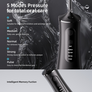 Irrigador Oral de agua eléctrico portátil, irrigador <span class=keywords><strong>Dental</strong></span> profesional, dispositivo de limpieza de dientes recargable - Product Image 2