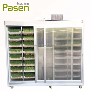 Machine de fourrage hydroponique de blé et d'orge machine à herbe <span class=keywords><strong>Vert</strong></span> haricot de <span class=keywords><strong>soja</strong></span> machine de culture - Product Image 4