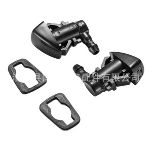 Buse mécanique 550790AA68260443AA pour JEEP GAC FCA, buse de lavage de voiture noire avec joint en caoutchouc - Product Image 4