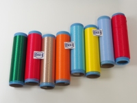 400D Orange Flexible High Strength UHMWPE Fiber Fabrics Color-Rich Multi Colors Anti-Cut Uhmwpe Fiber Yarn for Textile Factories