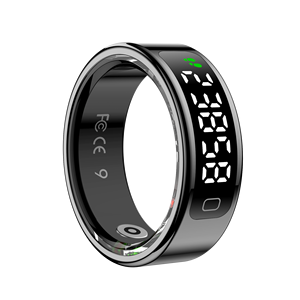 Gesundheitsring Smart Remote-Fotografie Gesundheitsüberwachung Gesundheits-Smart-Ringe Fitness-Tracker für Männer - Product Image 3