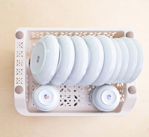 <span class=keywords><strong>Escurridor</strong></span> <span class=keywords><strong>de</strong></span> <span class=keywords><strong>Platos</strong></span> <span class=keywords><strong>de</strong></span> Plástico <span class=keywords><strong>de</strong></span> 2 Niveles para Cocina, Bandeja <span class=keywords><strong>de</strong></span> Almacenamiento, <span class=keywords><strong>Escurridor</strong></span> <span class=keywords><strong>de</strong></span> Cubiertos - Product Image 6