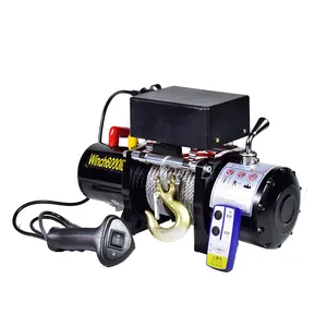 Mini 12V 3000LBS Heavy Duty Tời Điện Để Bán Thuyền Neo Điện Tời