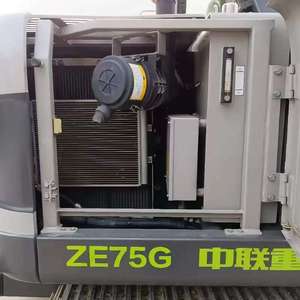 รถขุดขนาดเล็กคุณภาพสูง Zoomlion รุ่น ZE75G/GA 8 ตัน แบบตีนตะขาบ ระบบไฮดรอลิก พร้อมชั่วโมงการทำงานต่ำ ราคาประหยัด - Product Image 6