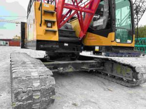 Grúa sobre orugas Sany Scc550a de 55t, grúa sobre orugas usada Scc750a-6 Scc550e Scc550a-6 Scc750e Scc750c - Product Image 5