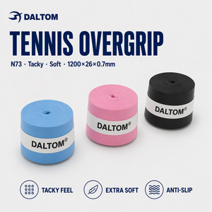 Poignée de <span class=keywords><strong>raquette</strong></span> de tennis en PU collant, durable, absorbant l'humidité, antidérapante, personnalisée, multicolores - Product Image 1