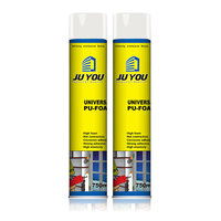 Mousse de polyuréthane (PU) 750 ml, économique et facile à utiliser, pour combler les espaces