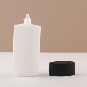 Botella dispensadora elíptica <span class=keywords><strong>de</strong></span> 40 ml para protector solar, crema BB, con tapa <span class=keywords><strong>de</strong></span> rosca <span class=keywords><strong>de</strong></span> plástico PP para crema <span class=keywords><strong>de</strong></span> <span class=keywords><strong>manos</strong></span> y <span class=keywords><strong>mascarilla</strong></span> facial - Product Image 2