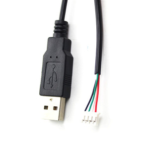 Benutzer definiertes USB C Typ C bis 2 <span class=keywords><strong>3</strong></span> 4 5 6-poliges JST/Molex/Yeonho-Anschluss kabel 4-poliges Ladekabel 4-poliger Kabelbaum - Product Image 2