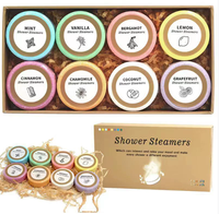 Sabun Mandi Uap Aromaterapi Lavender LovSens dengan Bunga Kering, Hadiah Ulang Tahun