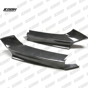 ICOOH Racing Kit de carrocería de fibra de carbono parachoques delantero labio divisor esquina para <span class=keywords><strong>BMW</strong></span> 2series F22 F23 M235i <span class=keywords><strong>240i</strong></span> - Product Image 6