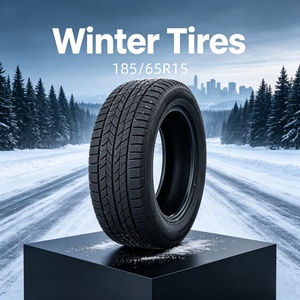 Pneu Hiver Haute Performance EW 185/65R15 RCL Bande de Roulement Large de 189 mm pour Berlines Familiales sur Autoroute Glacée - Product Image 1