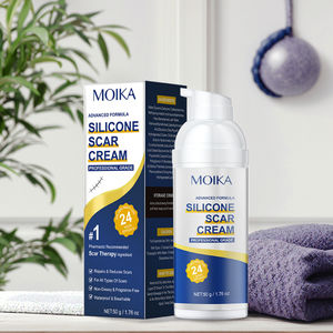 Crème Réparatrice Anti-Âge <span class=keywords><strong>et</strong></span> Éclaircissante à l'Acide Hyaluronique Bio pour Cicatrices, <span class=keywords><strong>Vergetures</strong></span> (Visage <span class=keywords><strong>et</strong></span> Ventre) <span class=keywords><strong>et</strong></span> Atténuation des Imperfections 50g - Product Image 6