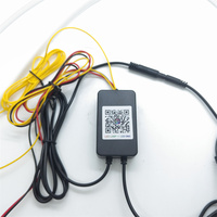 Bande lumineuse LED à commande par application 30/45/60/70cm RGB Magique Ultra-Fine Flexible pour éclairage diurne