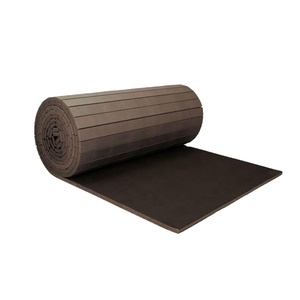 Tapis d'exercice en matériau XPE de 4 mm d'épaisseur pour Wushu, lutte, <span class=keywords><strong>gymnastique</strong></span> rythmique et cheerleading, longueur de 1 à 20 m - Product Image 6