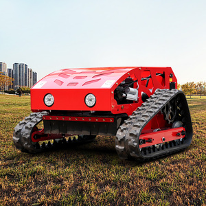 Chinese Factory Automatic <b>Remote</b> <b>Control</b> Lawn Mower Track for <b>Remote</b> <b>Control</b> <b>Robot</b> Lawn Mower - Product Image 4